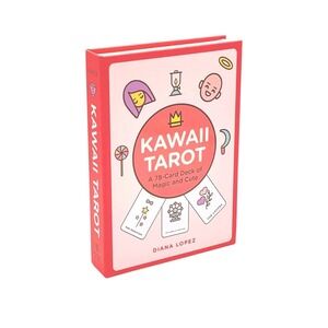 NEW Kawaii Tarot Cards Deck 78 Card Magic‎ Cute Beginner Friendly Divination